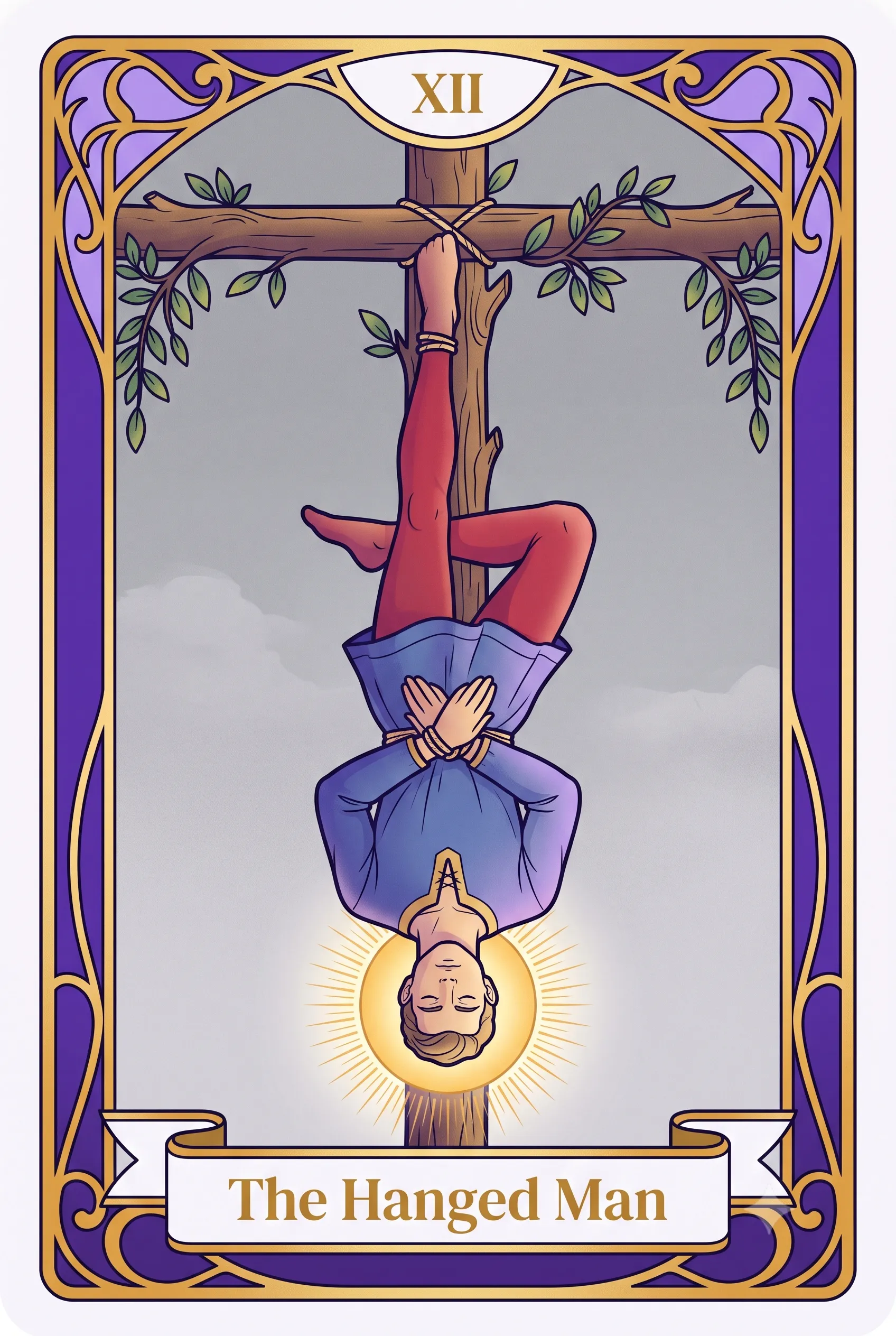 매달린 남자 (The Hanged Man) 타로 카드